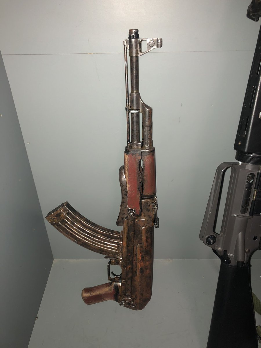 AKS47世紀末カスタム Akは汚い方がかっこいい！ #サバゲー装備 #AKS47