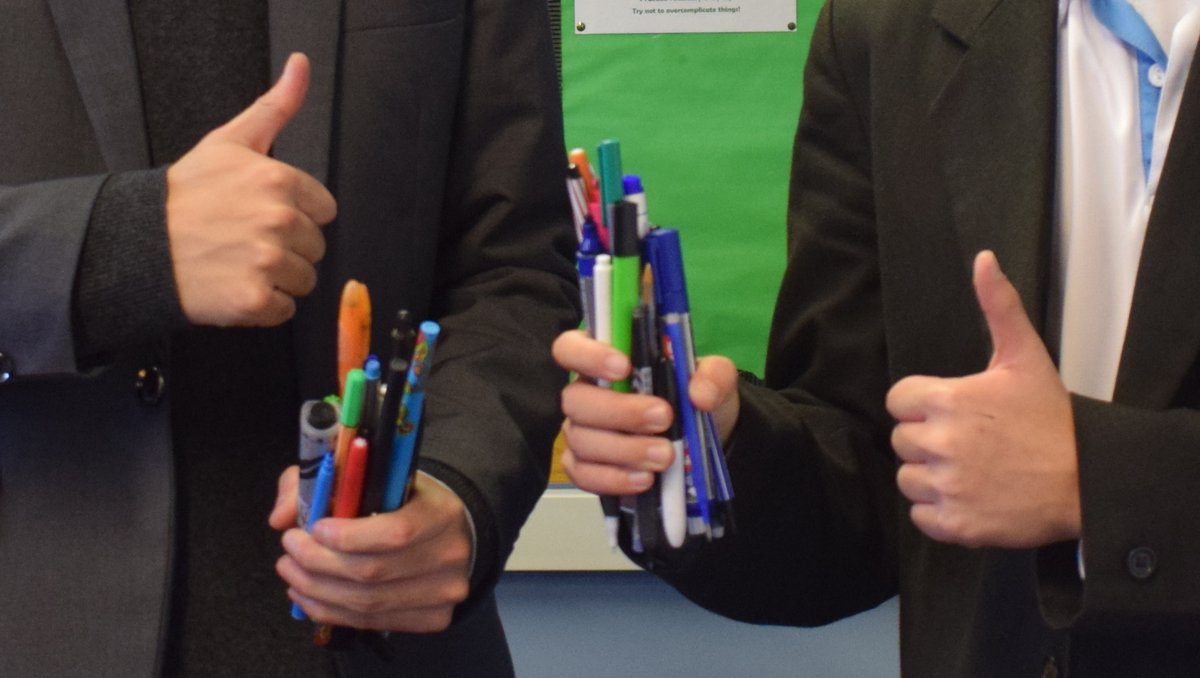 Ipswich School (@ipswichschool) on Twitter photo Our Eco Team are collecting used pens and plastic stationery to recycle with <a href="/TerraCycle/">TerraCycle US</a>. During yesterday afternoon's activity session they collected 4kg from the Senior School classrooms #reduce #reuse #recycle Our Eco Team are collecting used pens and plastic stationery to recycle with <a href="/TerraCycle/">TerraCycle US</a>. During yesterday afternoon's activity session they collected 4kg from the Senior School classrooms #reduce #reuse #recycle