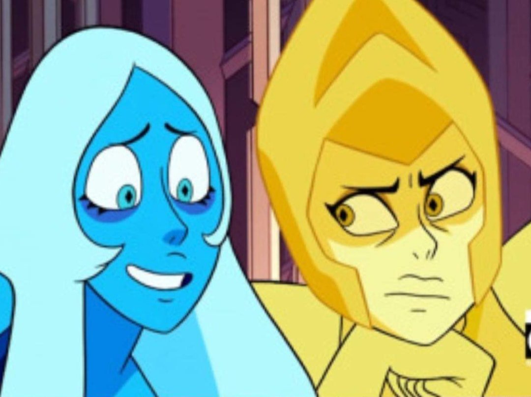 "I think me and Blue should reign together. We seem to have good chemistry."