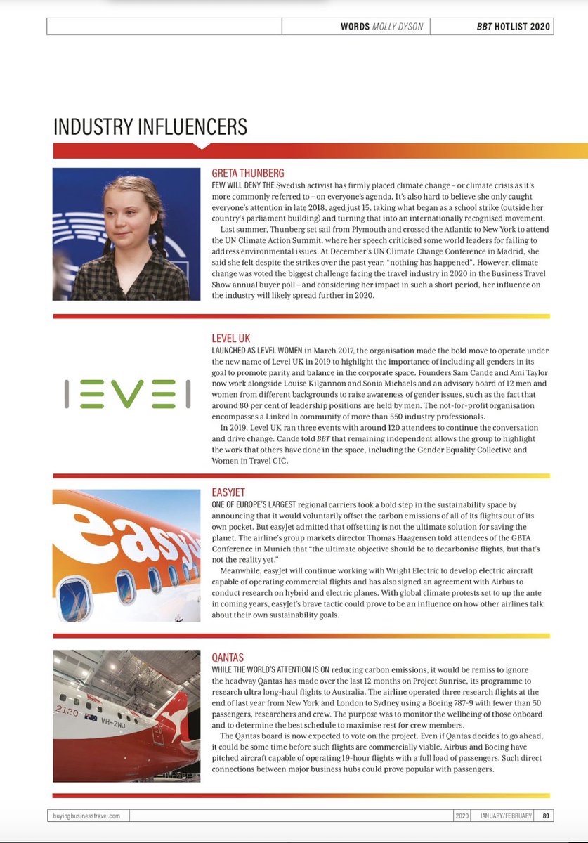 Thank you <a href="/BBT_online/">BTN Europe</a>! We're proud &amp; humbled to feature on the BBT Hotlist for the 2nd year in a row alongside names such as <a href="/GretaThunberg/">Greta Thunberg</a>, <a href="/SuzCEO/">Suzanne Horner</a>, <a href="/bressyr/">Roxana Bressy</a> &amp; #cactus.  Congratulations and all who are listed! Join the Level UK community here: linkedin.com/groups/1370724…