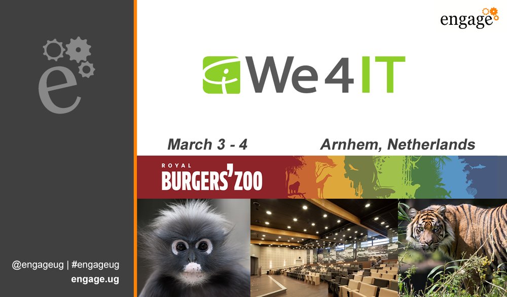 engageug's tweet photo. We can always count on @We4IT supporting #engageug.
Make sure to check out #aveedo when visiting their booth!
Thanks @stefan_sucker https://t.co/TVpFKk0F1Q