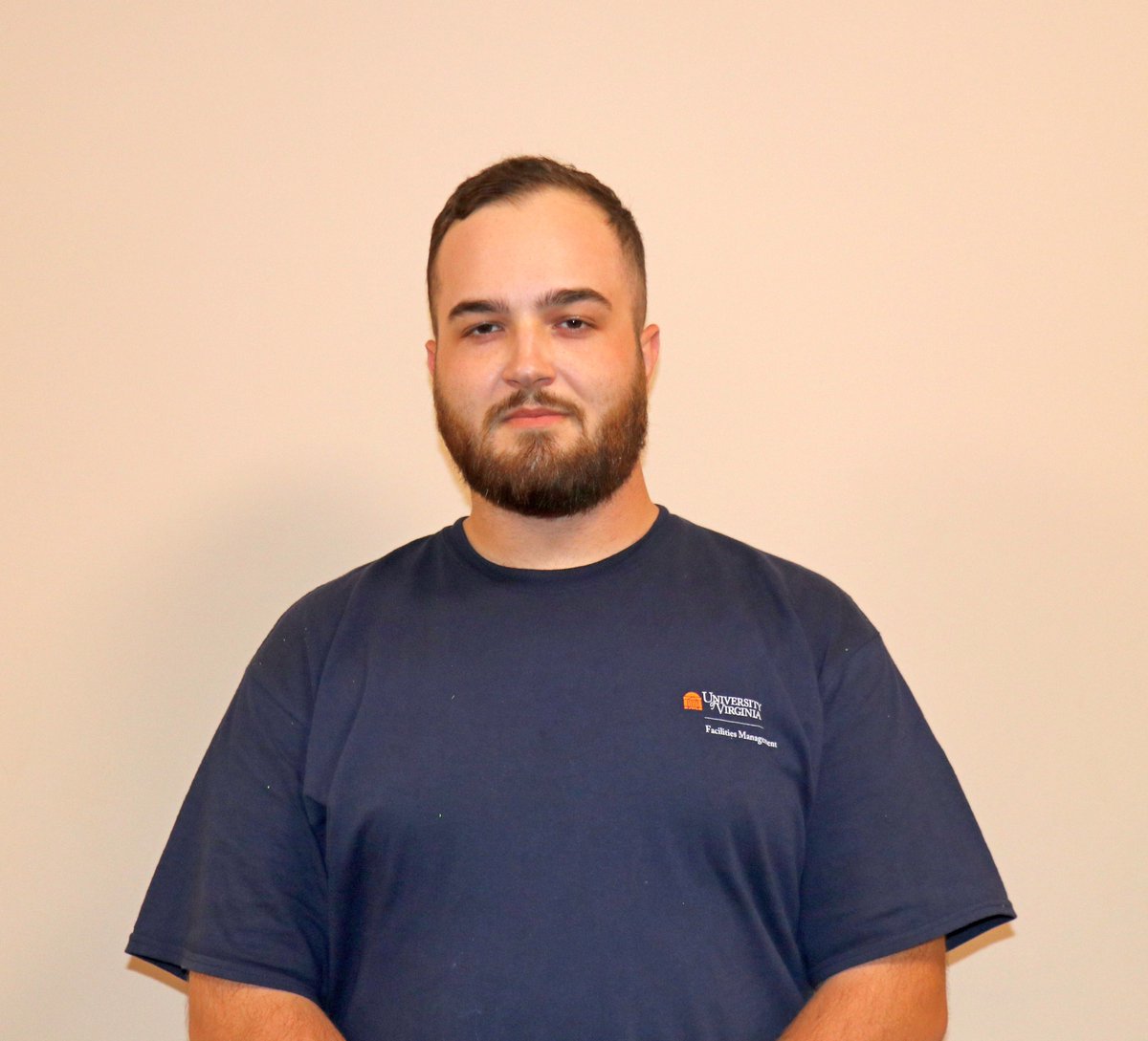 UVAApprentice's tweet photo. Starting Monday, @UVAFM 1st year #electrical #apprentice Charlie Henderson will be running our social media! Originally from NH, he joined the @UVAApprentice #Classof2023 this past summer. #apprentice #apprenticeship #EarnLearnAdvance #coolJobs #SkilledTrades #CareerGoals https://t.co/KtTjMszPFE