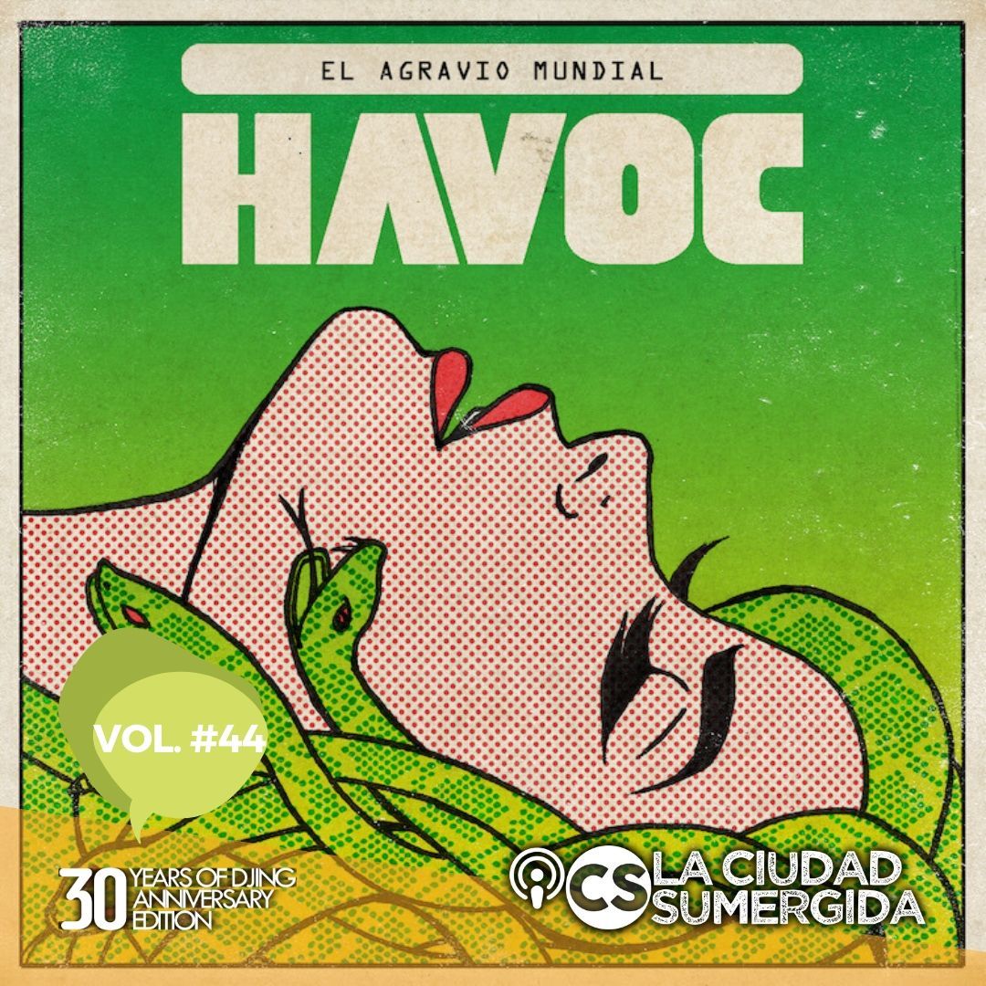 sumergidaciudad's tweet photo. En el volumen 44 de @sumergidaciudad tenemos a @HAVOC_musica saludando a la audiencia y presentándonos su tema “El Agravio Mundial”.
LINK - https://t.co/LXOmtmFT1q
#indie #music #especialnavidad #laciudadsumergida #thebestof2019 #spain #concert #indiemusic #30yearsofdjing https://t.co/lBxxkkcO4P