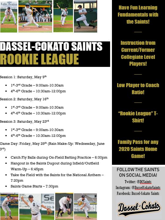 Dassel-Cokato Saints tweet media