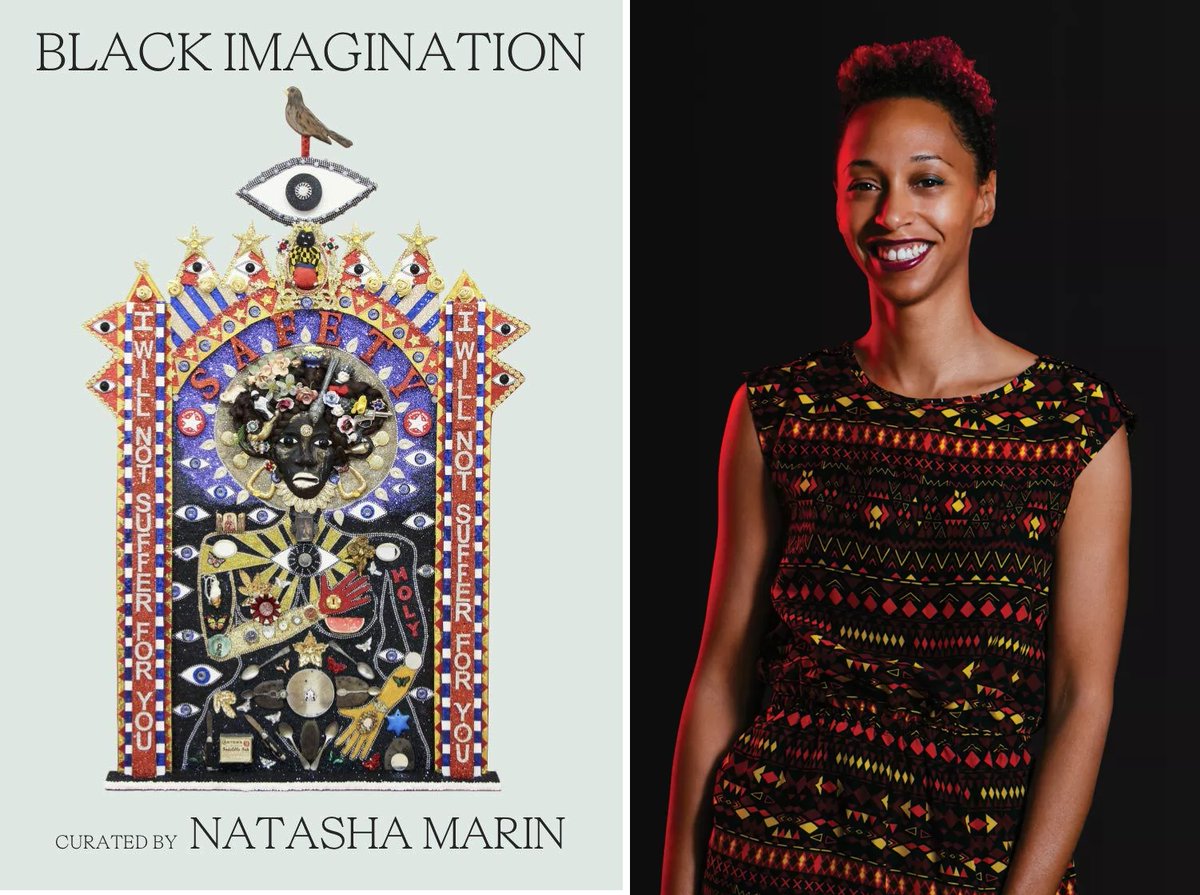 HeroesInColor00's tweet photo. #BlackImagination: #BlackVoices on #BlackFutures (2020) by #NatashaMarin (Editor), #StevenDunn (Foreword)
Get it here https://t.co/NqOisXswts https://t.co/z4aUorjpEI