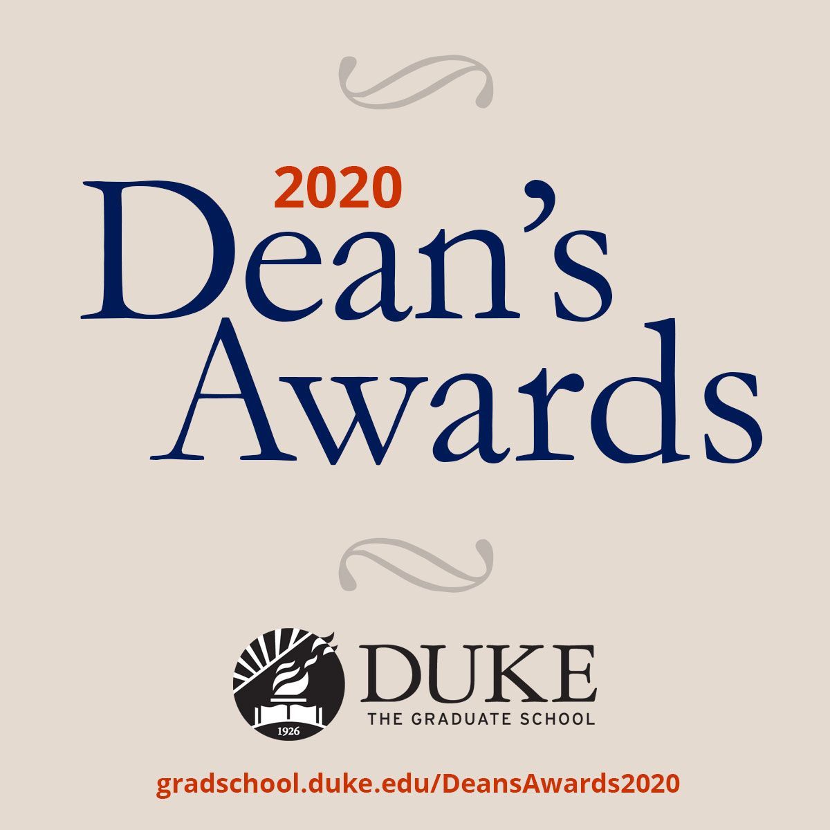 Dean's Awards