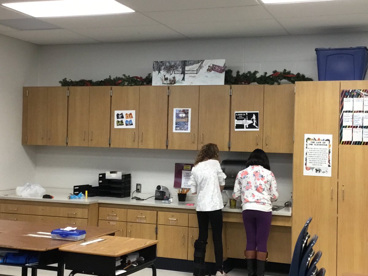 MrsLogansmsd's tweet photo. My sweet girls bought me a beta fish and everything she could possibly need! They have completely taken on the responsibility of taking care of her, and I must say Miss Snow is SPOILED 😉🐟 https://t.co/d9aQvjt7TH