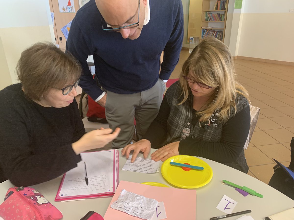 #iccaponte#formazionedocenti#azione25#PNSD Stiamo incontrando maestre e maestri con tanta voglia di imparare ad imparare! ⁦<a href="/pink_air_/">Rosy Pinkair</a>⁩