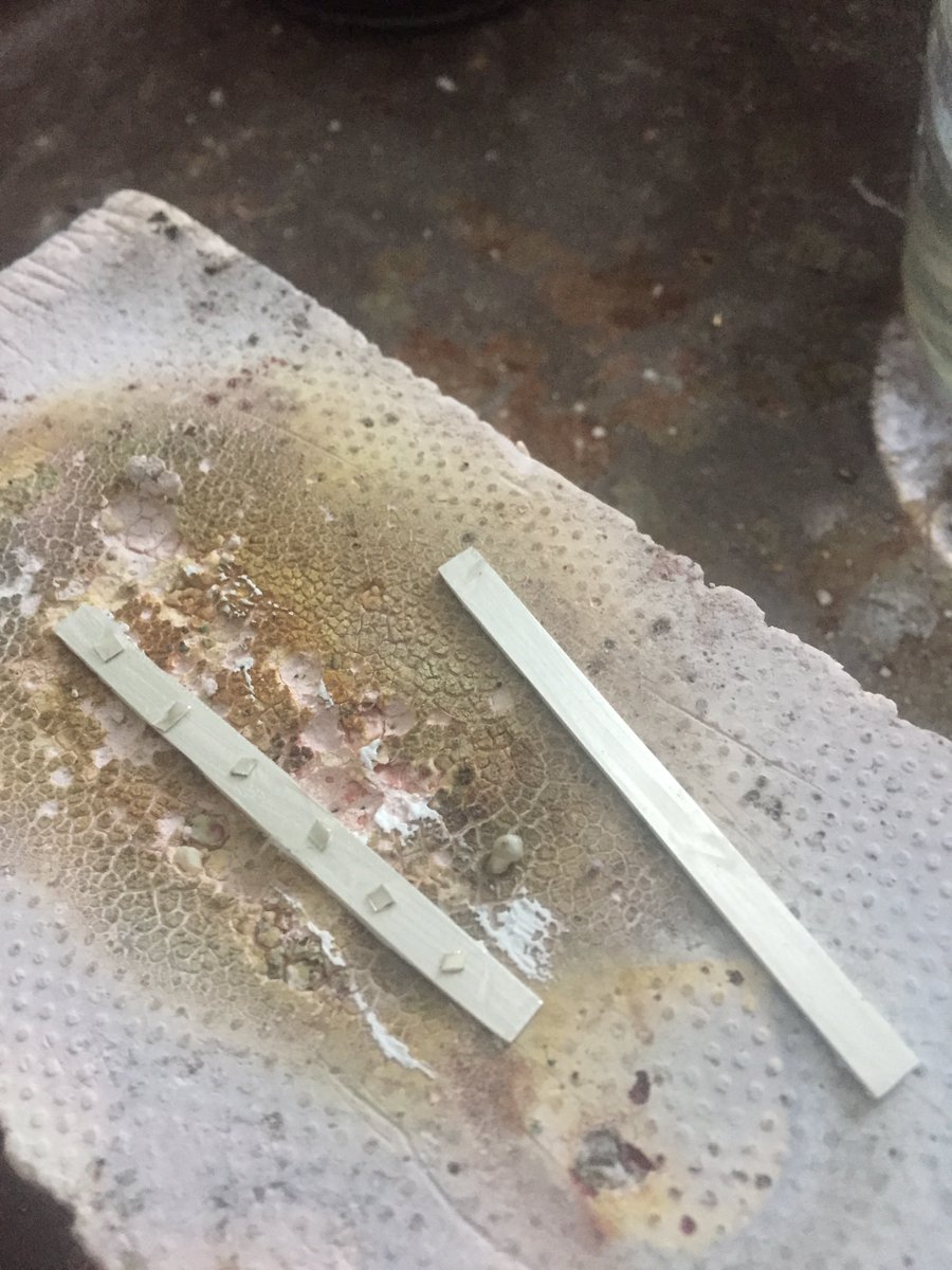 hammer_heart_'s tweet photo. Back to the work bench! This will be quite the statement ring. Made from sterling silver and featuring a black onyx cabochon in bezel setting. Are you a ring person? If so what ring do you always wear? 💍 #handmade #createandcultivate https://t.co/zMiwEzfNI5