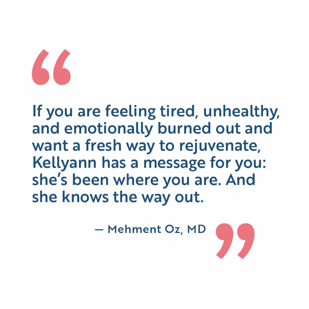 drkellyann's tweet photo. Check out what my dear friend, @dr_oz has to say about my new book!

"If you are feeling tired, unhealthy, and emotionally burned out and want a fresh way to rejuvenate, Kellyann has a message for you: she's been where you are. And she knows the way out." https://t.co/jaVwLvesvh