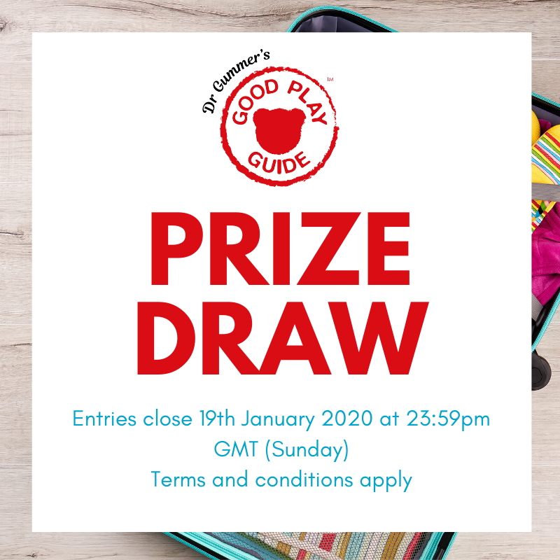Win a �50 Amazon voucher with Dr Gummer's Good Play Guide, just answer a few quick questions to enter their prize draw conta.cc/36Gy6A5