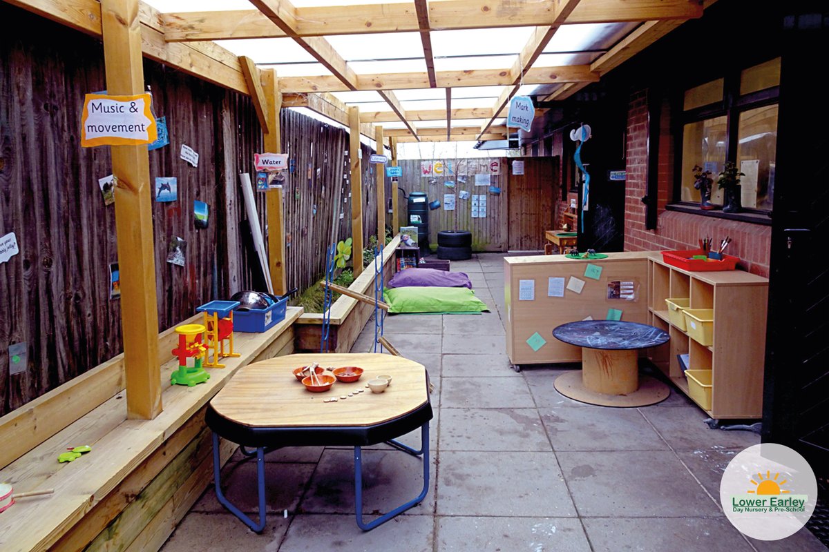 CCLnurseries's tweet photo. We are proud of our outdoor classroom at Lower Earley. Children can learn to use simple science equipment like pipettes and measuring cylinders, practise their maths skills and learn coding using penguins!! 
 
#lowerearley #daynursery #outdoorlearning #STEM #CompleteChildcare https://t.co/oVK1PqRkgG