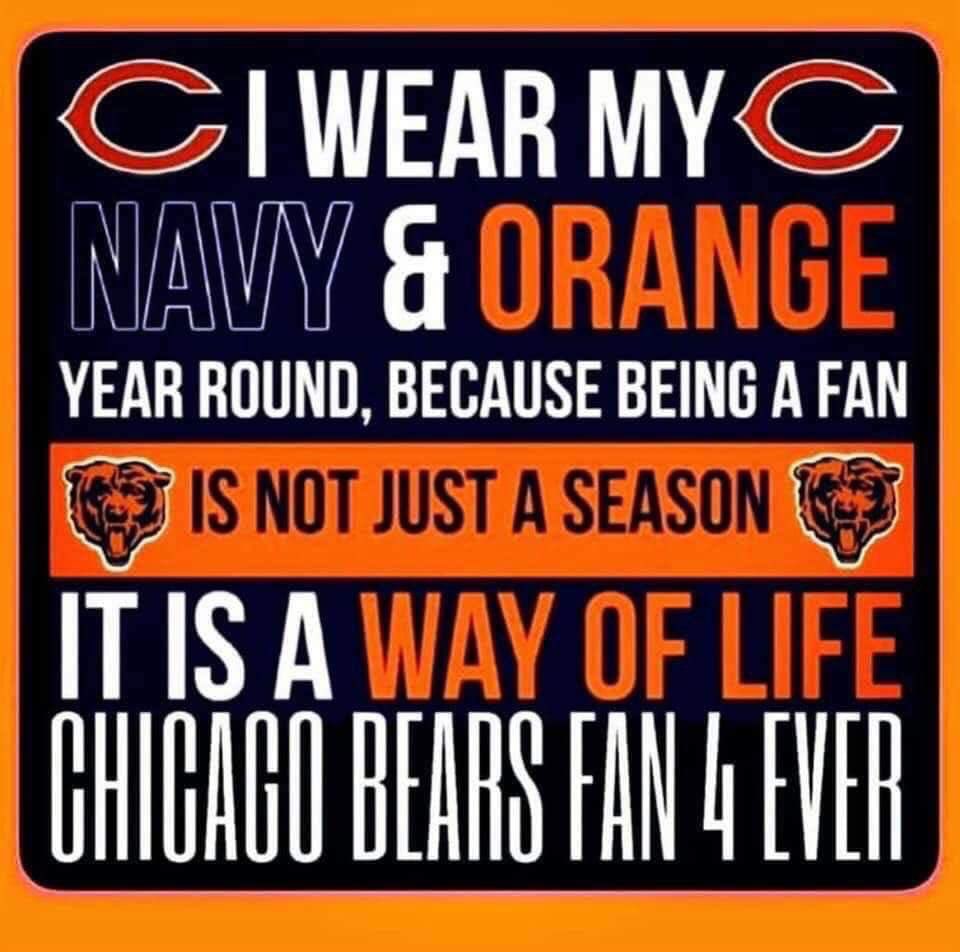 Exactly! @ChicagoBears #BearDown #dabears #Bears100