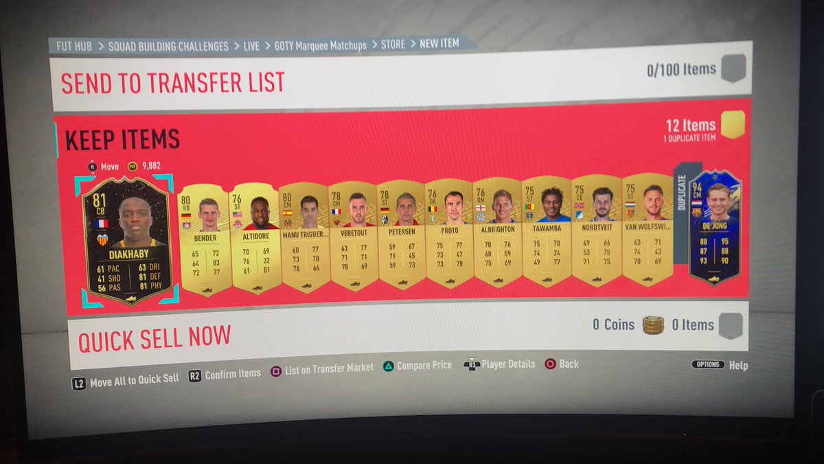JustEdits__'s tweet photo. Bro wtf is happening, never had so many luck before thanks @EASPORTSFIFA @NepentheZ @bateson87 @ZwebackHD 🤙🏻💯 https://t.co/zMPGWZ0WU2