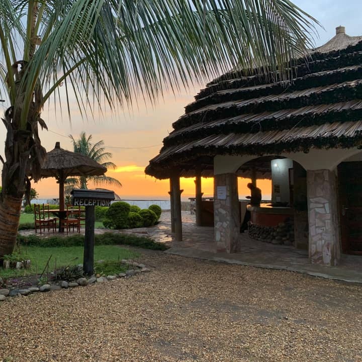 KingfisherLodge's tweet photo. Welcome to a place sunsets call home 
Located in Queen Elizabeth National Park ,
The oldest lodge on Kichwamba hill with breathtaking views of the Park . https://t.co/I1nOMSRzPK