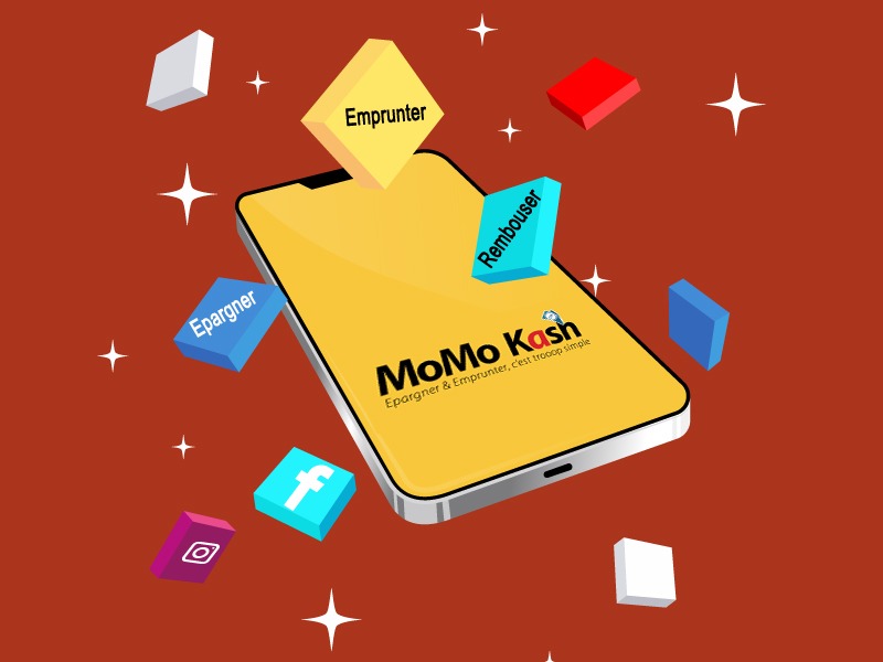MoMo_Kashci's tweet photo. Avec #MomoKash l'inclusion financière est une réalité.
Composes vite *133# option 3 depuis ton MTN Mobile Money et découvres un univers de services financiers digitaux.
#BRIDGEBANKGROUP #mobileBanking https://t.co/jdsiUvkmv5
