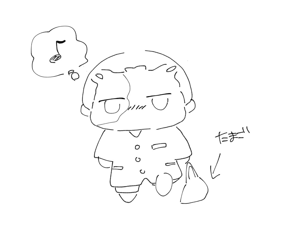 この後卵割る 