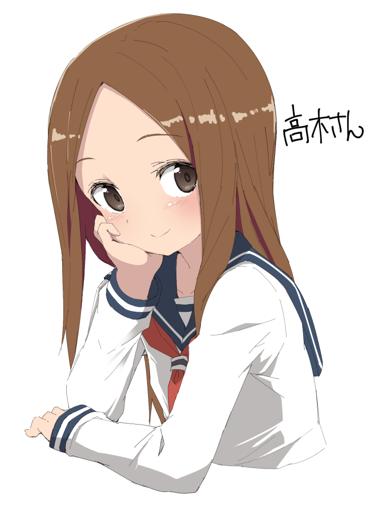 アニメ始まってすぐのこの笑顔にやられました>w<
高木さん大好きだぁだああああああああ 