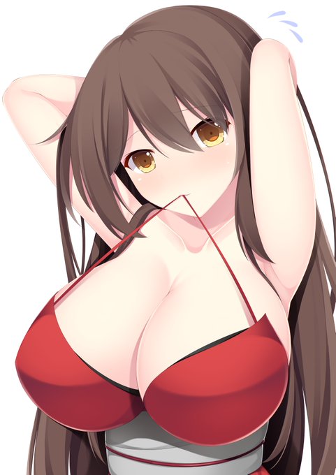 撮影準備中の瑞鶴!放送前までに間に合わなかった・・・#アズールレーン#アズレンアニメ 