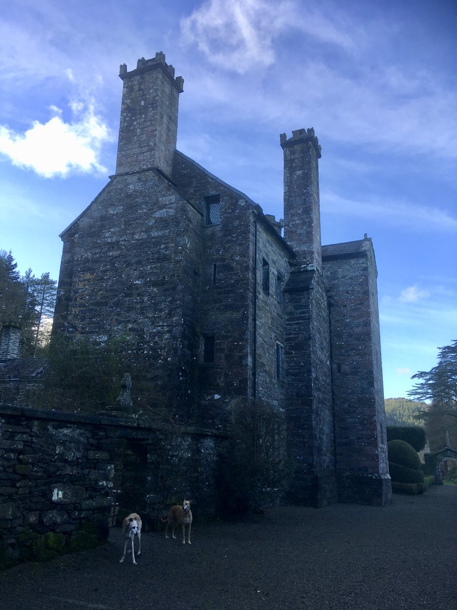 JudyCorbett's tweet photo. Keeping these magnificent, ancient chimneys free of weeds is always a problem! The one on the right can't be reached by a cherry picker so will need to be scaffolded. Winter is a time for crucial maintenance.
#DeepBreath #Challenge #tyhanesyddol #protectinghistory #restoration https://t.co/gelFpOGcKT