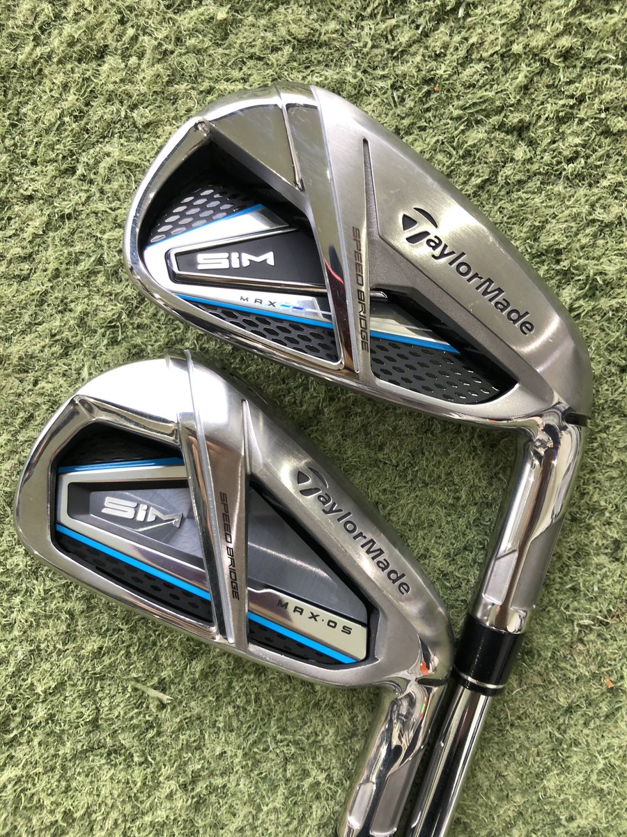 AliTaylorGolf's tweet image. Tested these beasts from @TaylorMadeGolf today, my review video will land this weekend. Wait until you see the distance 💪💪#sim #simmax #simmaxos