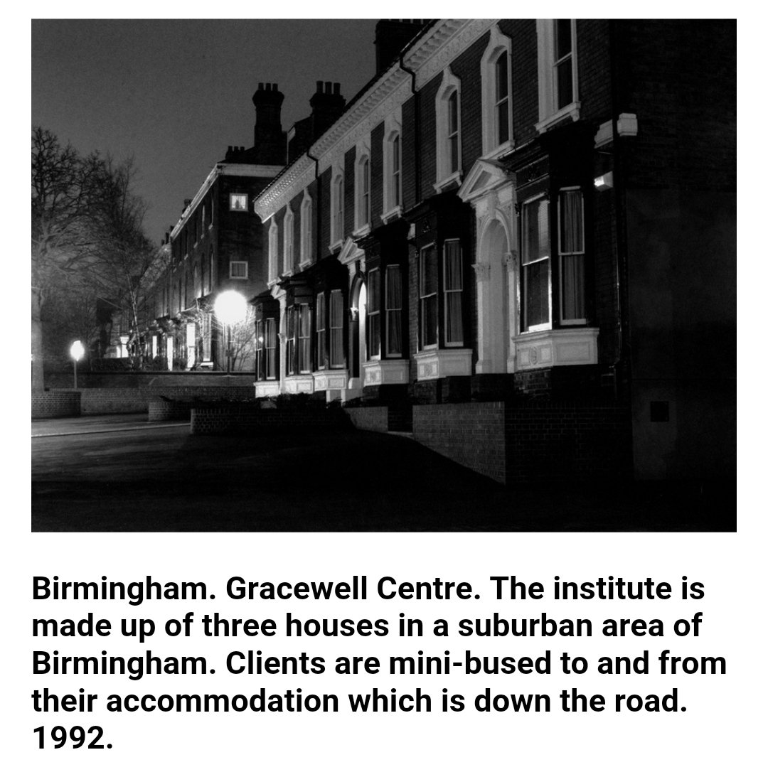 The Gracewell clinic in Brum's Moseley district was set up by Ray Wyre and his financial backer Trevor Price in 1988 as the world's first residential clinic for sex offenders. The clinic closed in 1993, not least because of objections to so many paedophiles under one roof.