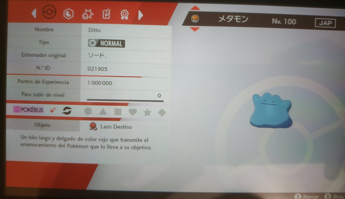 VictyLusi494's tweet photo. Sorteo de un Pack especial. Ditto Shiny JAP 6IVs, Mew y Dracovish Shiny.

Resultados 11-1-20

Suerte✨ https://t.co/VDLYmmkPM1