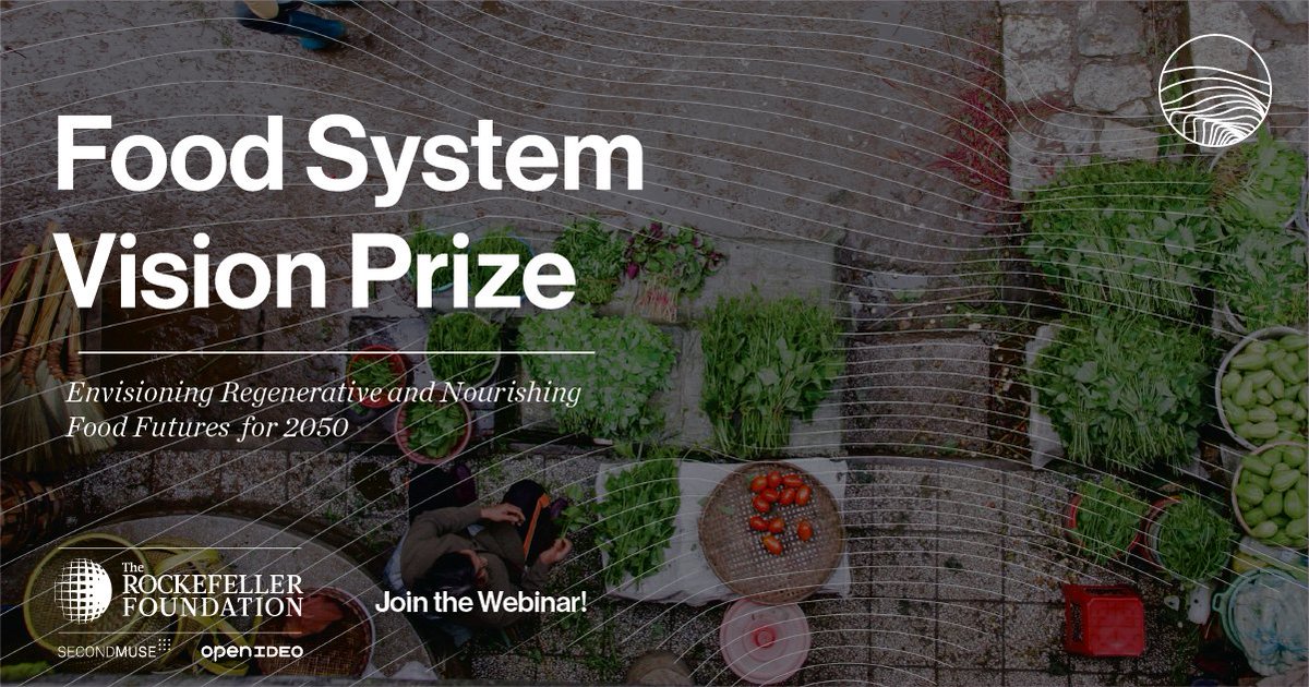 Alianza de Bioversity International y el CIAT (@biovintciat_esp) on Twitter photo ¿Cómo podemos transformar nuestro sistema alimentario para que pueda nutrir a todas las personas, crecer la economía mundial y promover un entorno próspero? Conozca más sobre el Premio #FoodVision2050 de US$2M y comparta su visión: ow.ly/fb3X50xFzuz
<a href="/RockefellerFdn/">The Rockefeller Foundation</a> ¿Cómo podemos transformar nuestro sistema alimentario para que pueda nutrir a todas las personas, crecer la economía mundial y promover un entorno próspero? Conozca más sobre el Premio #FoodVision2050 de US$2M y comparta su visión: ow.ly/fb3X50xFzuz
<a href="/RockefellerFdn/">The Rockefeller Foundation</a>