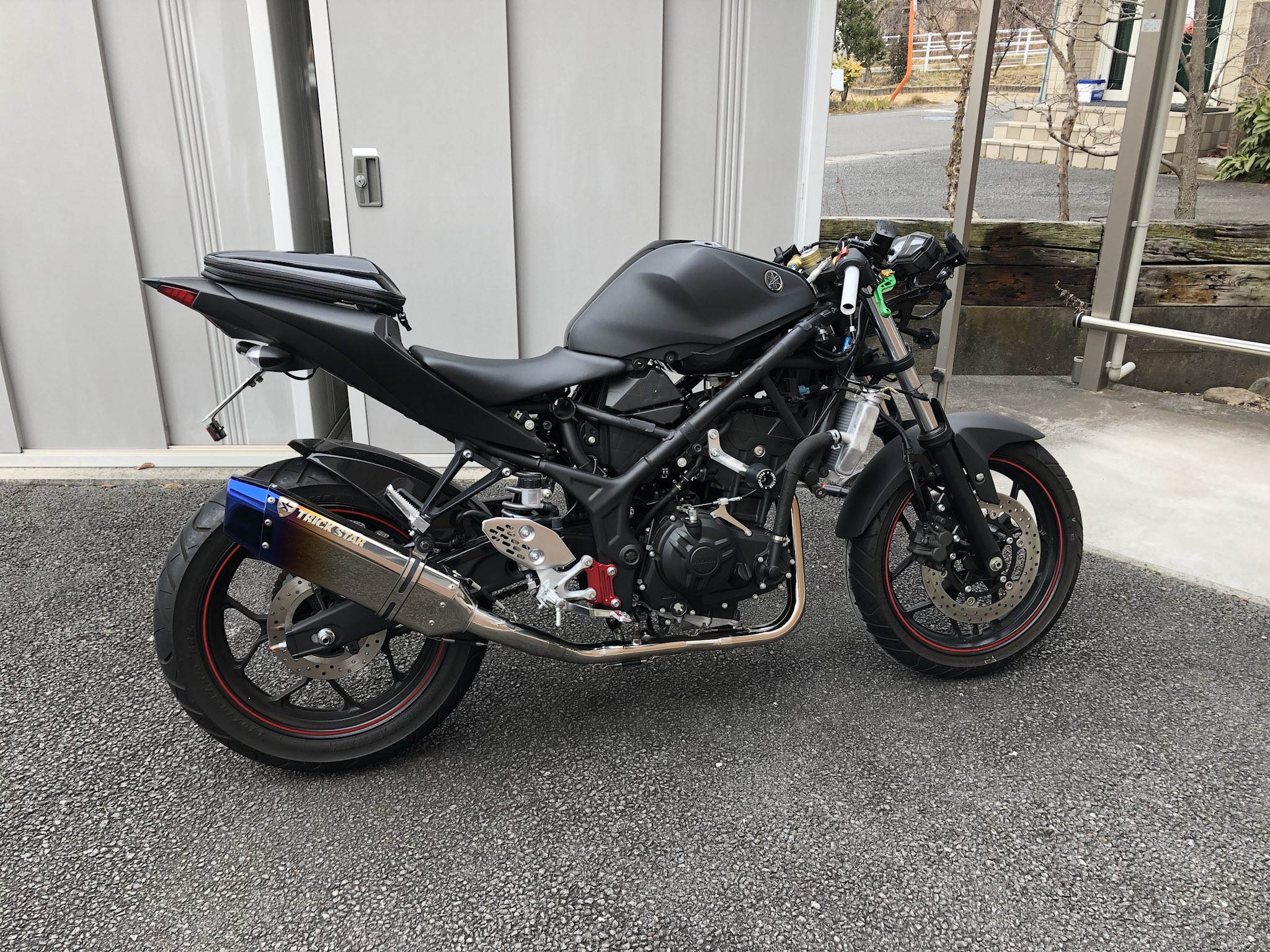 yzf-r25 ネイキッド