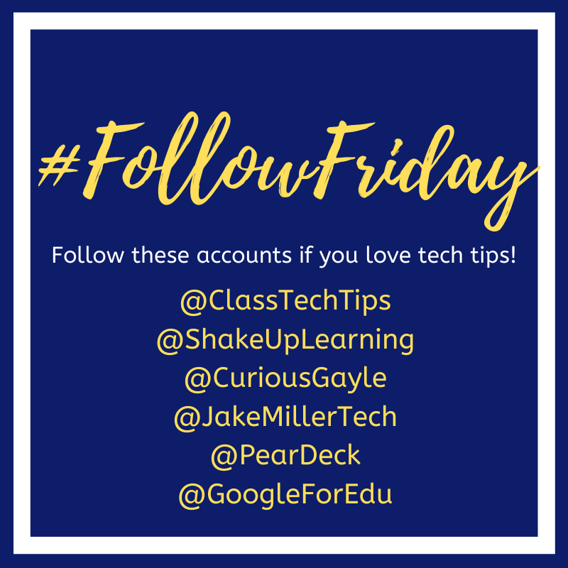 It's #FollowFriday for #LCTechDay