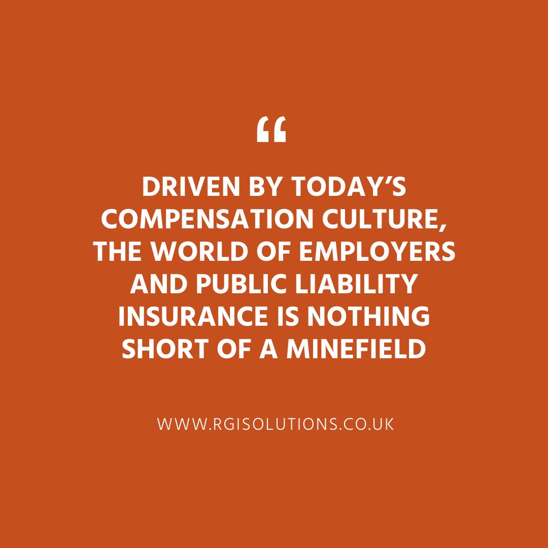 RGISolutionsUK's tweet image. Thankfully, whether it’s loss or damage to goods, claims for accidents at work, tripping on the high street, shopper injury, or any other eventuality, our specialist knowledge &amp;amp; expertise mean that areas of concern are quickly identified.

#RGISolutions #Liability #Intelligence