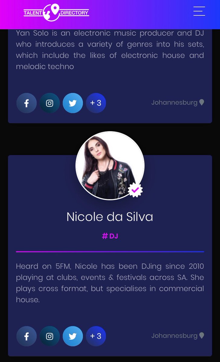 ThatNicole's tweet image. 🤩 Added my profile to @TalentDirectNET 

Nothing wrong with having more ways to get bookings, right? 

It’s also for all types of entertainers, creatives and performers... Maybe check it out for yourself? 

Here’s my profile: talentdirectory.net/profile/?id=84
