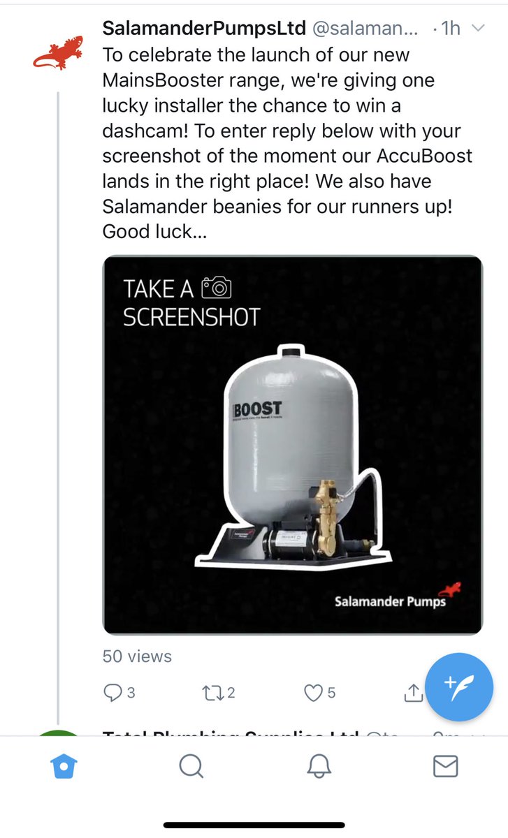WWWolseley's tweet photo. @totalplumbinguk @salamanderpumps https://t.co/YGVbCtN8o7