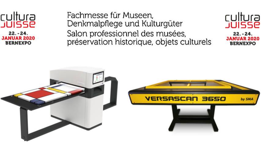 Besucht uns an der Cultura Suisse vom 22.01-24.01.2020 in der Bernexpo und bestaunt den Kunstscanner 
WideTEK 36ART und den einzigartigen DIN A0 Flachbettscanner Versascan 3650. #artscanner #kunstscanner #flachbettscanner #sma #imageaccess <a href="/MetrinAG/">Metrin AG</a>