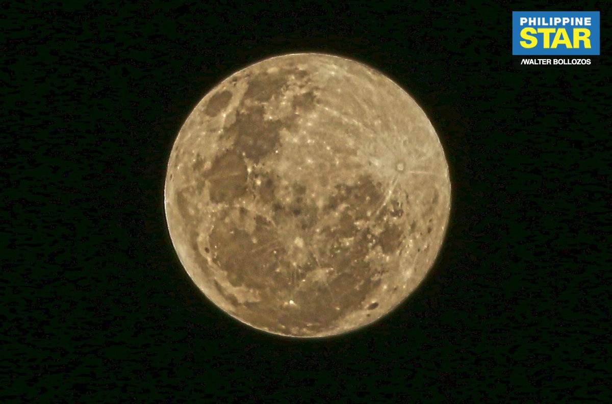 The Philippine Star On Twitter The Moon Tonight As Seen From Marikina City On Friday The First Full Moon Of 2020 Called The Wolf Moon Will Happen At 3 21am On Saturday Https T Co Hjmvoooixl