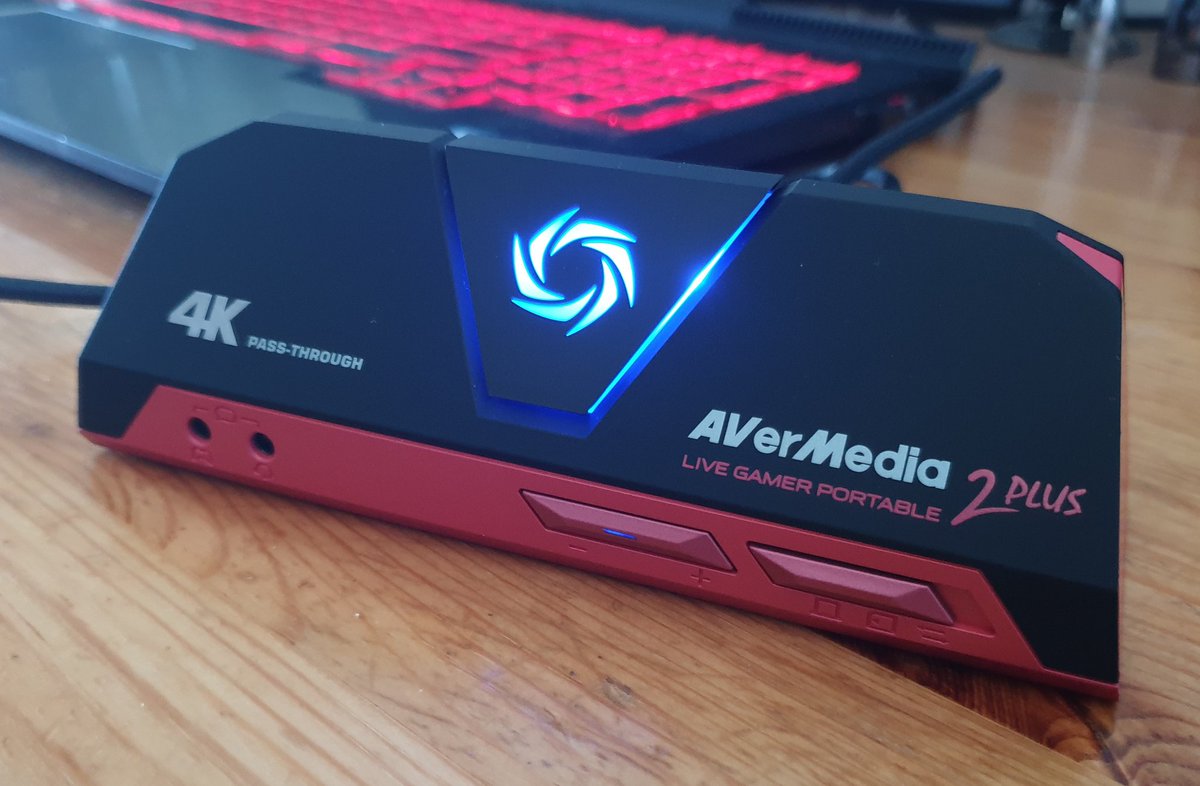 Testing one of the latest Avermedia capture device ideal for Nacsport @AnalysisPro #AnalysisForAll