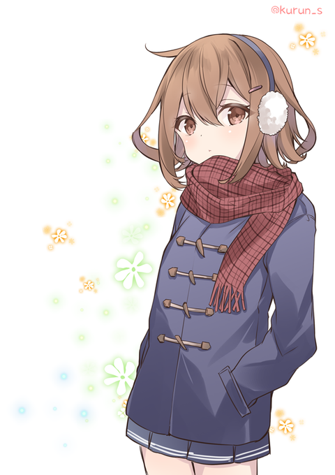 雷ちゃん冬仕様✨久々のワンドロ☺️
#艦これ版深夜の真剣お絵描き60分一本勝負
#艦これ版真剣お絵描き60分一本勝負_20200110 