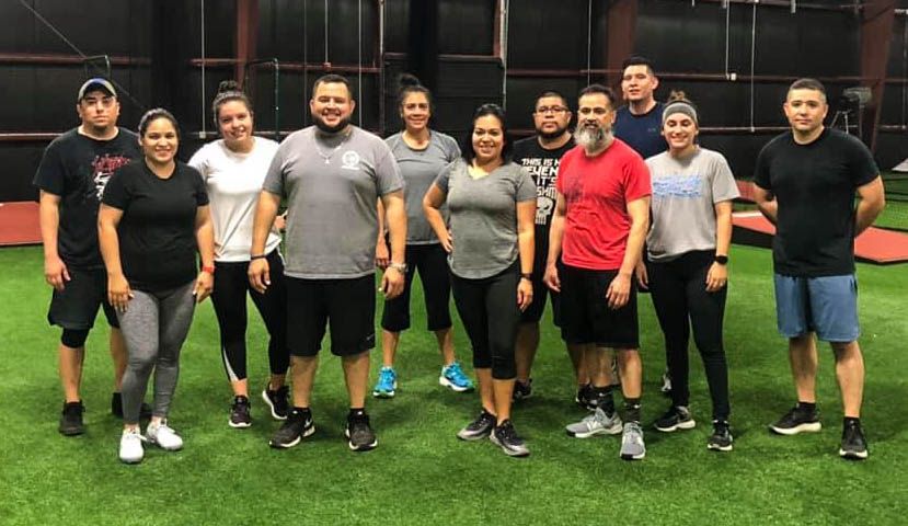 HidalgoCountyTX's tweet photo. Our employees are starting 2020 on a fitness note! In 2019, Hidalgo County Wellness Program began offering fitness classes in the AM. This week they also added classes in the PM. We encourage all our employees to take part in these free fitness classes! #FitnessFriday #HC4You https://t.co/SHK0y7gcoL