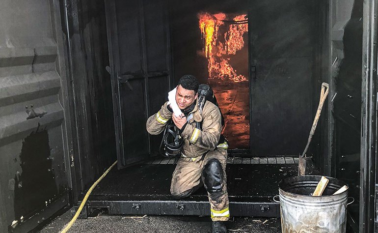 gulffiremag's tweet photo. Wipe it off, don’t take it home – dealing with toxic soot on-scene https://t.co/ROSzdMvz57 https://t.co/gVPrW4XFzR