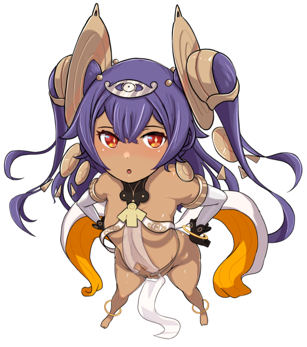 ネフティムちゃんが脱いだ #ワールドフリッパー #ネフティム #ロリ #素足 #褐色 https://t.co/cZZCCW4wyd 