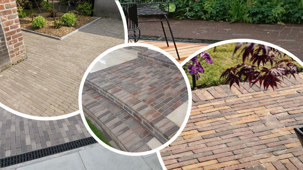 New Year, New Garden ! 

Why not update your garden or driveway with a clay paver from our fantastic range, available in a wide range of colours, texture and size. 

For more information please feel free to contact me on 07899 662610 or lisa.wilde@wienerberger.com