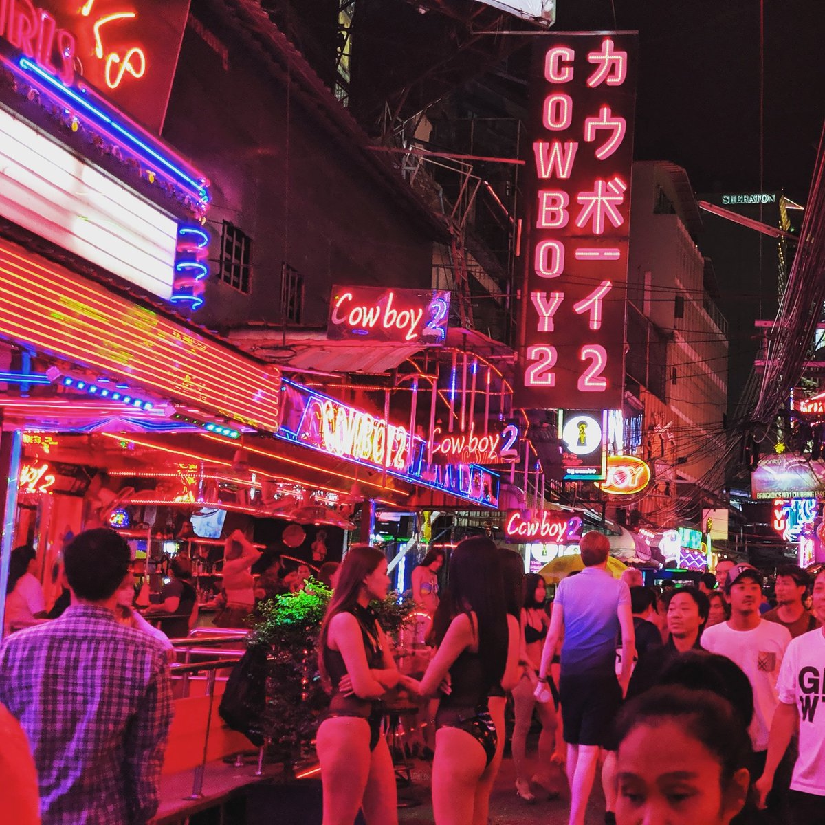 Walk through Bangkok's Red Light District - Soi Cowboy https://youtu.b...