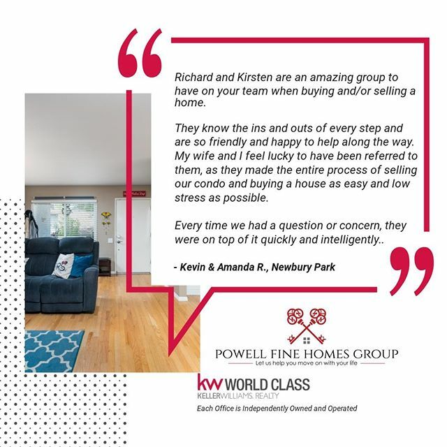 PowellFineHomes's tweet photo. 🥰 Feedback Friday 🥰

Helping our clients buy and sell homes is a privilege that we take seriously and we are grateful for the trust that our clients and friends place in us with one of the largest purchases or sales.

When we receive a client review,… https://t.co/AULpKgSpbL https://t.co/GqIKcrbJij