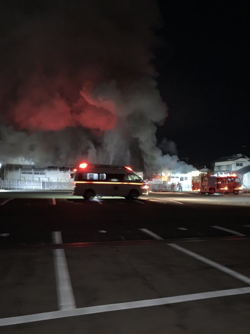 火事 岡山県倉敷市真備町有井で火災 黒煙あがる 現場画像まとめ まとめダネ