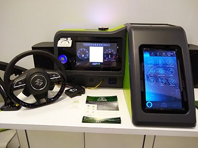 sancloud's tweet photo. SanCloud unveils its new #Automotive Cape at #CES - a major technological leap for vehicle manufacturer & suppliers seeking a feature-rich #embedded system to drive their #connectedcar #vehiclesystem projects using the @autogradelinux #opensource platform https://t.co/fcnHqGCwCB https://t.co/UqHHHLPcA0