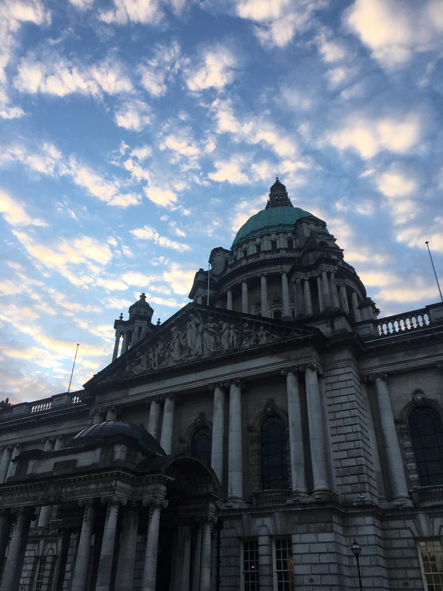 We want to ensure that the #ResponsibleBusinesses we work with are taking action for a climate resilient Belfast, so we were delighted to attend the launch of @PCANcities project on key priorities for the #BelfastClimateCommission this morning at #BelfastCityHall