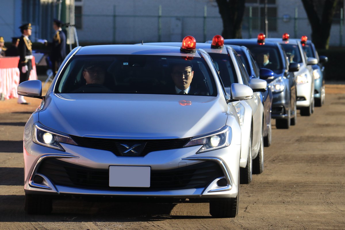 Twitter पर 栃木県警察 機動捜査隊 130系マークx捜査用車 現行マークxの機捜車両