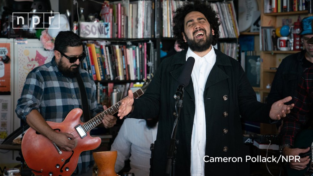 Brownout plays the Tiny Desk.