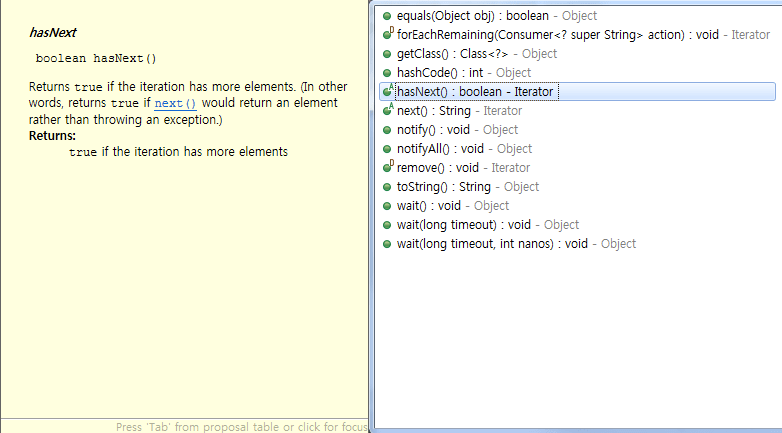Java Iterator 사용법과 예제 소스 구현 ontheinfo.com/3406