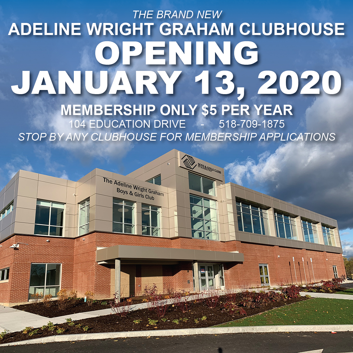 Boys & Girls Clubs of Schenectady tweet media